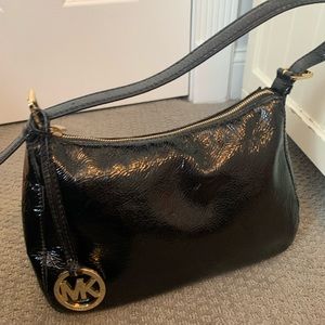 Black Michael Kors Handbag